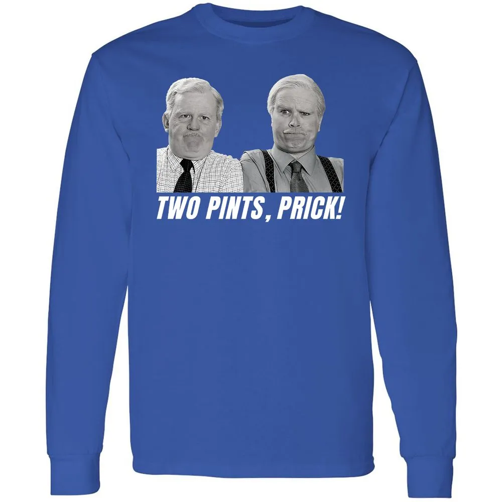 Long Sleeve T-Shirt - 1PUQZU3F - Royal - 8