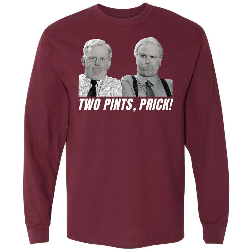 Long Sleeve T-Shirt - 1PUQZU3F - Maroon - 11