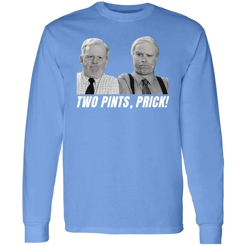 Long Sleeve T-Shirt - 1PUQZU3F - Carolina Blue - 12