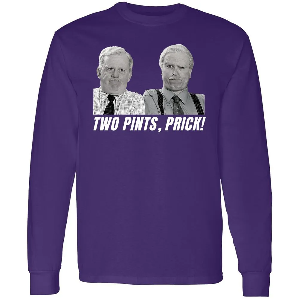 Long Sleeve T-Shirt - 1PUQZU3F - Purple - 13