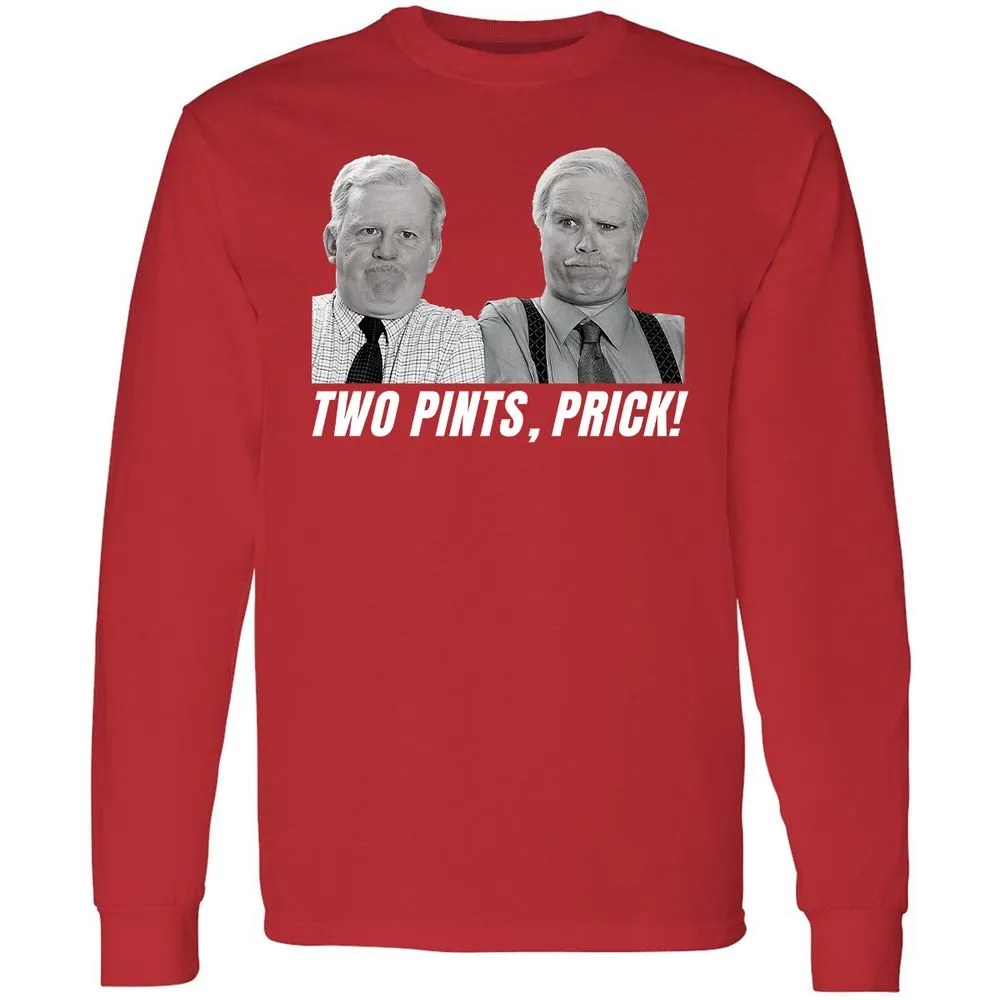 Long Sleeve T-Shirt - 1PUQZU3F - Red - 14