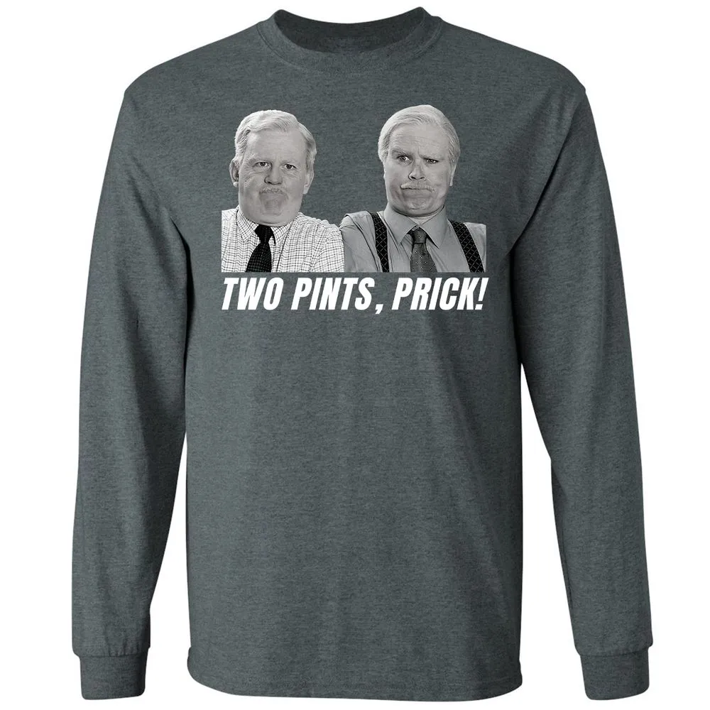 Long Sleeve T-Shirt - 1PUQZU3F - Dark Heather - 15