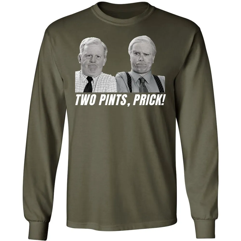 Long Sleeve T-Shirt - 1PUQZU3F - Military Green - 16