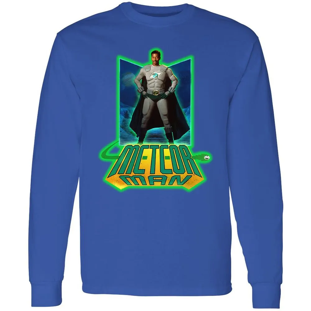 Long Sleeve T-Shirt - 7DL7M2S3 - Royal - 8