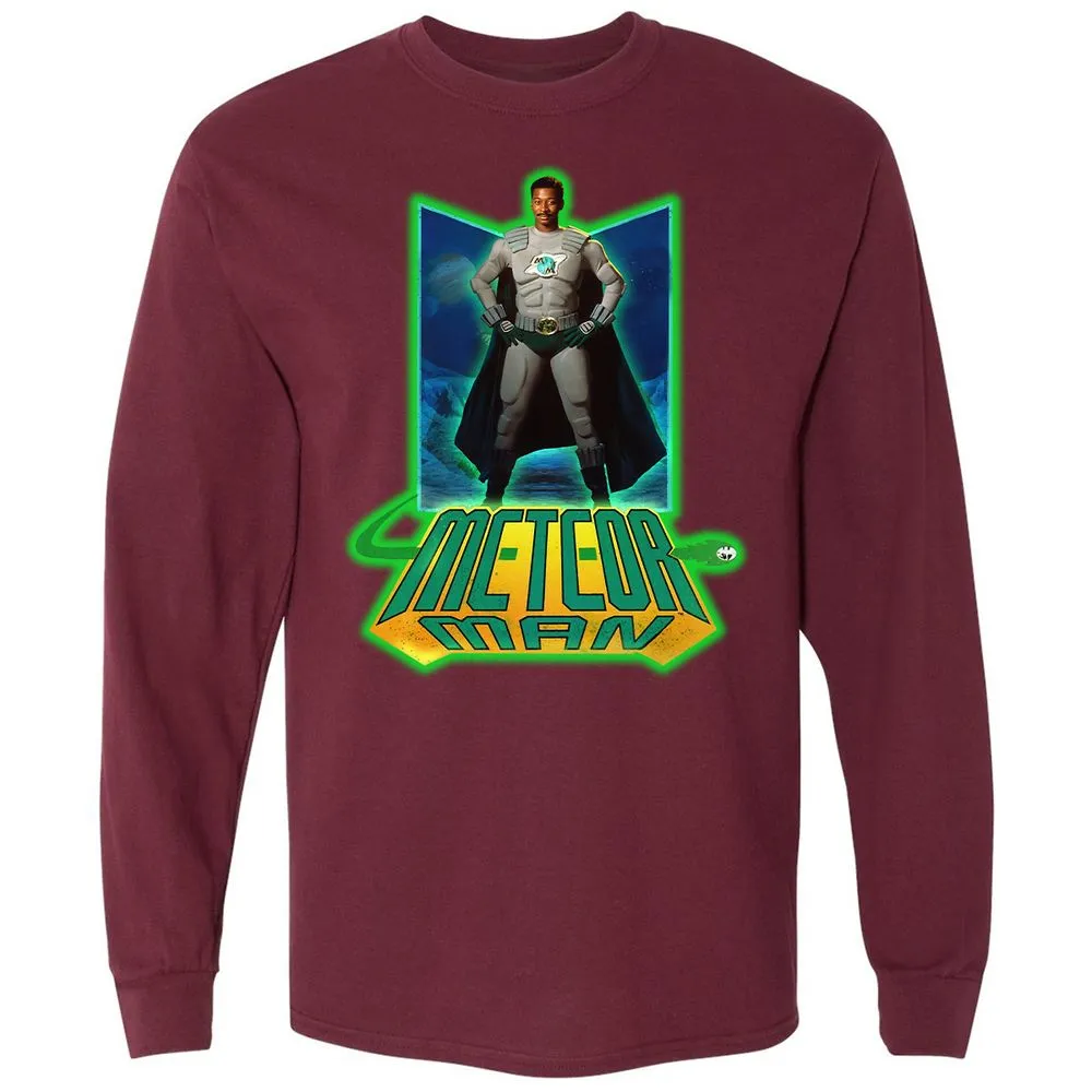Long Sleeve T-Shirt - 7DL7M2S3 - Maroon - 11