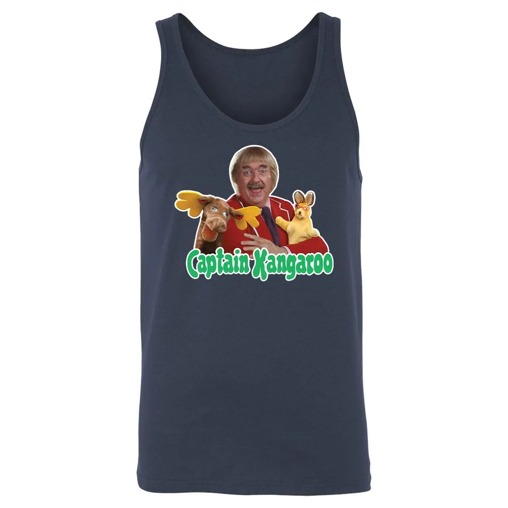 Unisex Jersey Tank - JLA1C37Z - Navy - 2