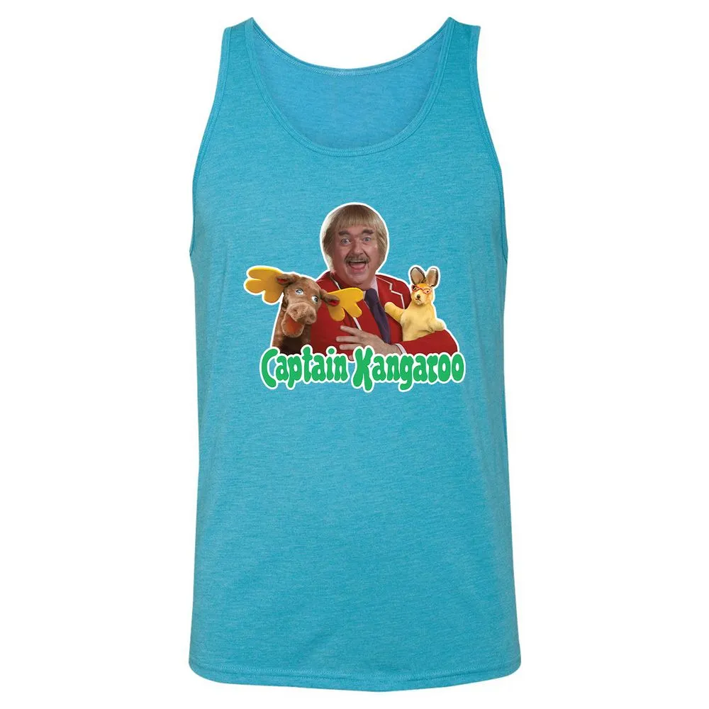 Unisex Jersey Tank - JLA1C37Z - Aqua Triblend - 3