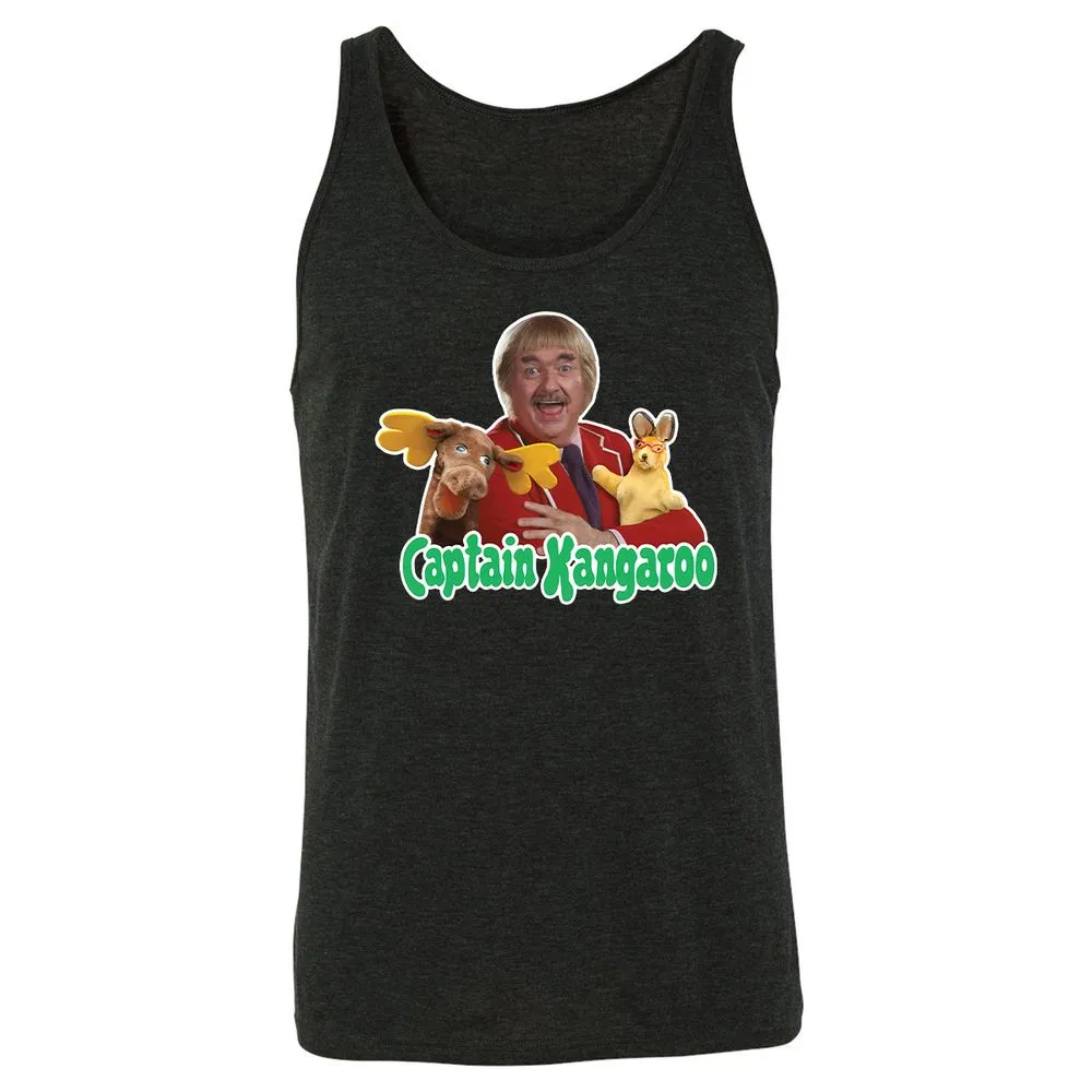 Unisex Jersey Tank - JLA1C37Z - Charcoal Black Triblend - 5