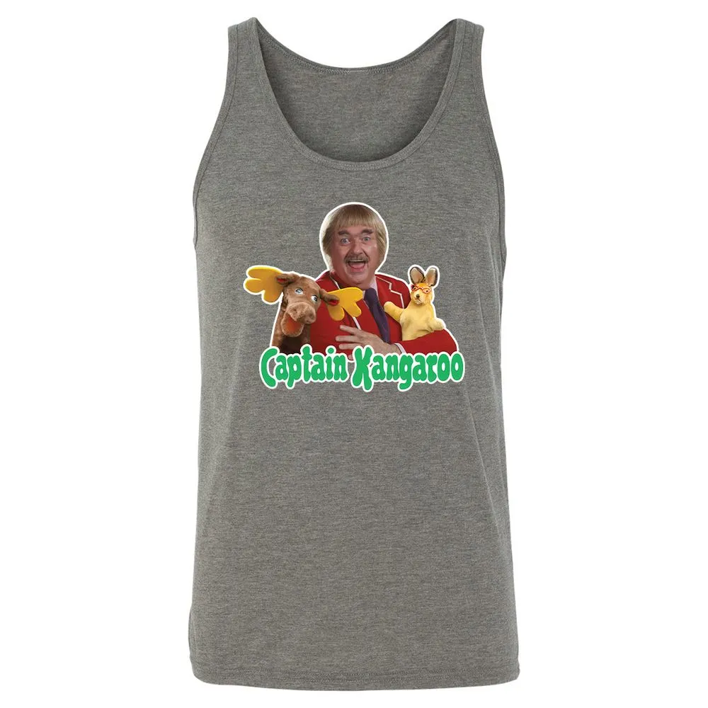 Unisex Jersey Tank - JLA1C37Z - Grey Triblend - 8