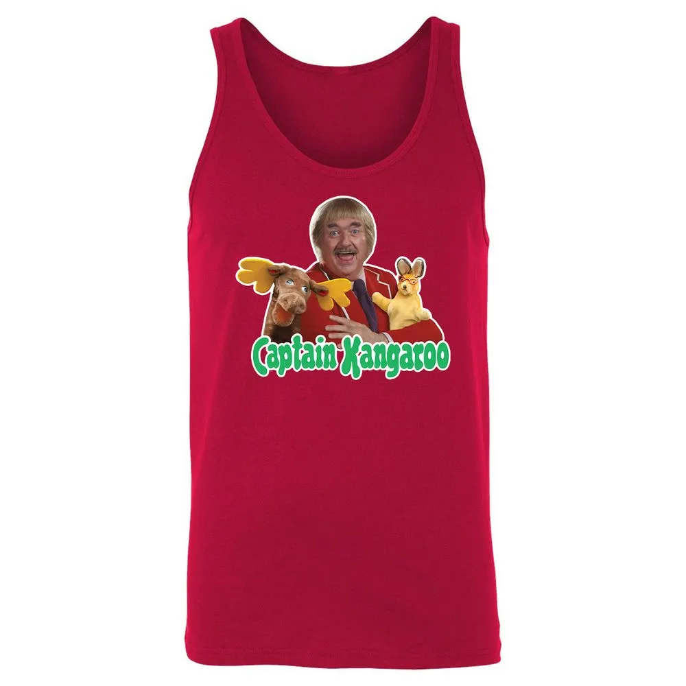 Unisex Jersey Tank - JLA1C37Z - Red - 11