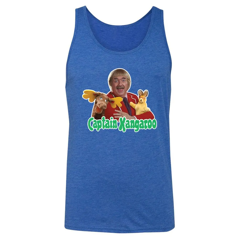 Unisex Jersey Tank - JLA1C37Z - True Royal Triblend - 12