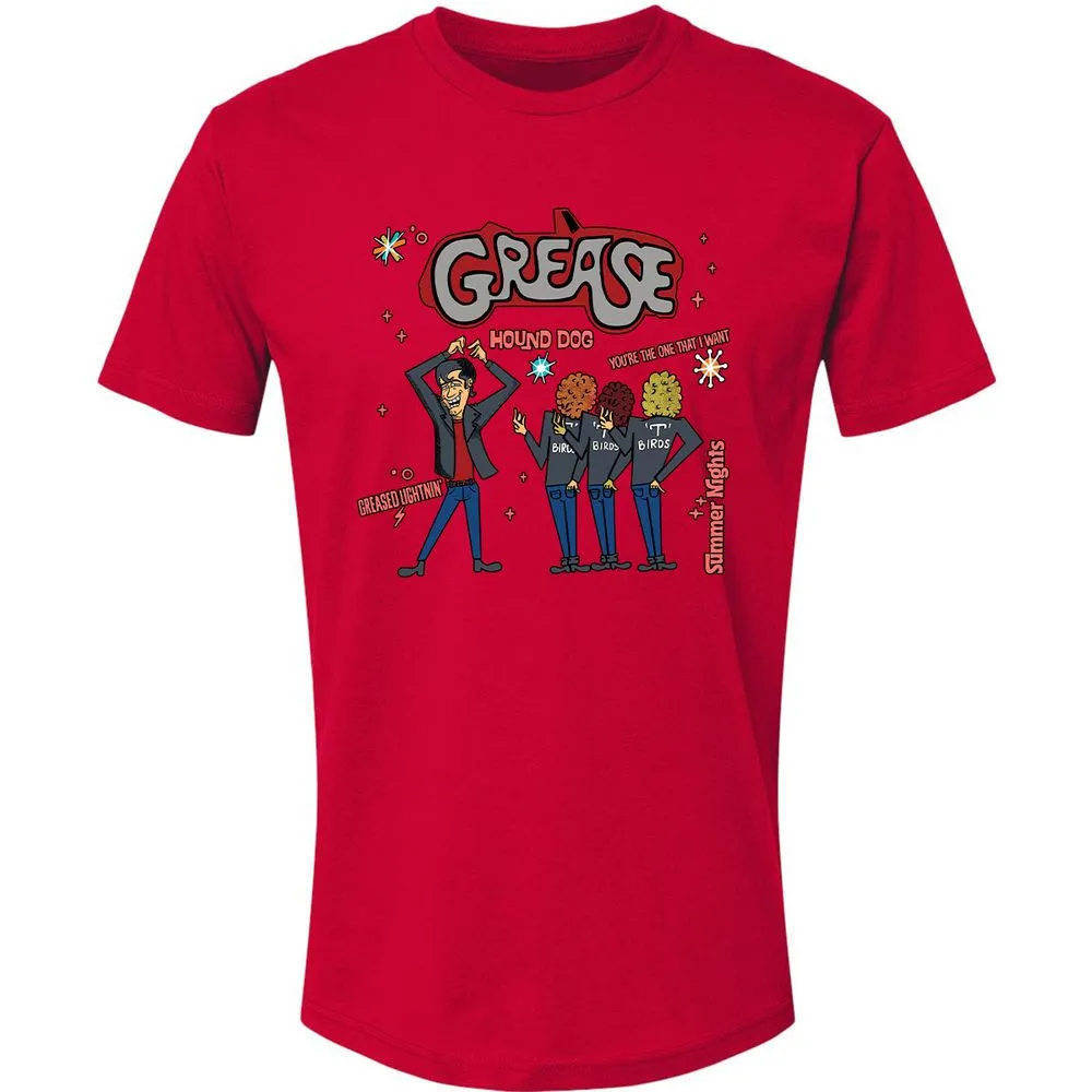 Grease Musical - Red - 6