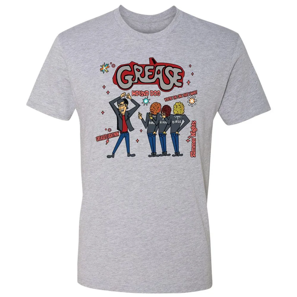 Grease Musical - Heather Grey - 9