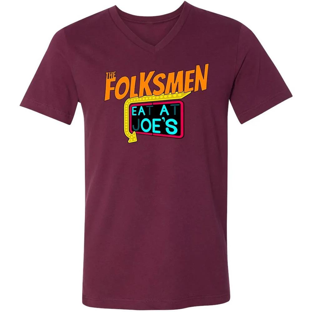 The Folksmen - Maroon - 6