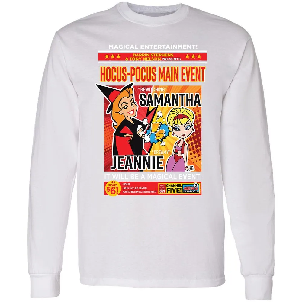 Long Sleeve T-Shirt - H57WBUNW - White - 5