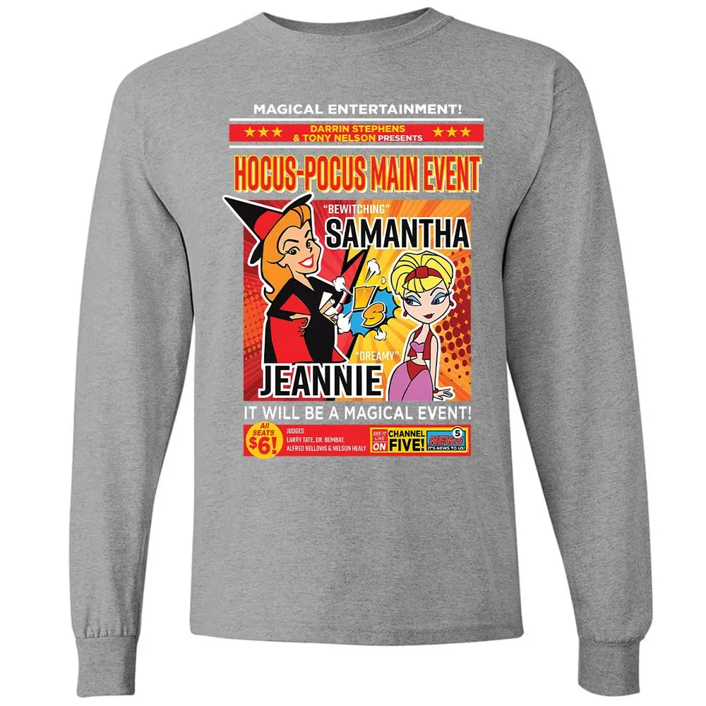 Long Sleeve T-Shirt - H57WBUNW - Graphite Heather - 6