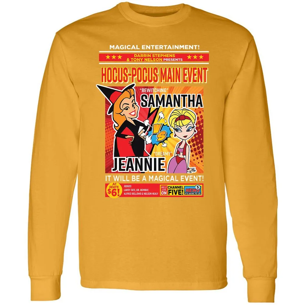 Long Sleeve T-Shirt - H57WBUNW - Gold - 9