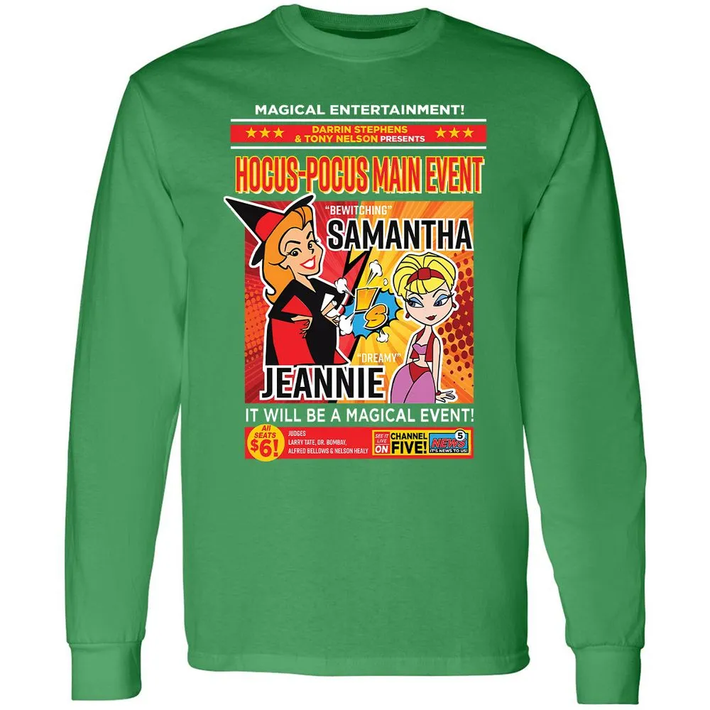 Long Sleeve T-Shirt - H57WBUNW - Irish Green - 10