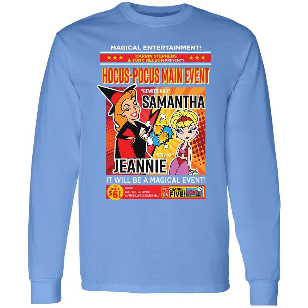 Long Sleeve T-Shirt - H57WBUNW - Carolina Blue - 12