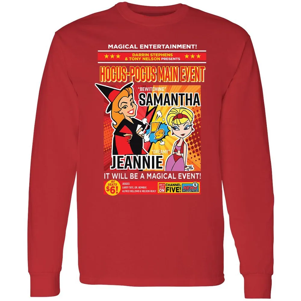 Long Sleeve T-Shirt - H57WBUNW - Red - 14