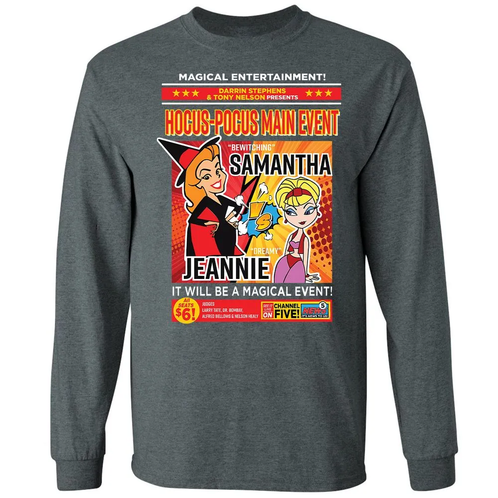 Long Sleeve T-Shirt - H57WBUNW - Dark Heather - 15