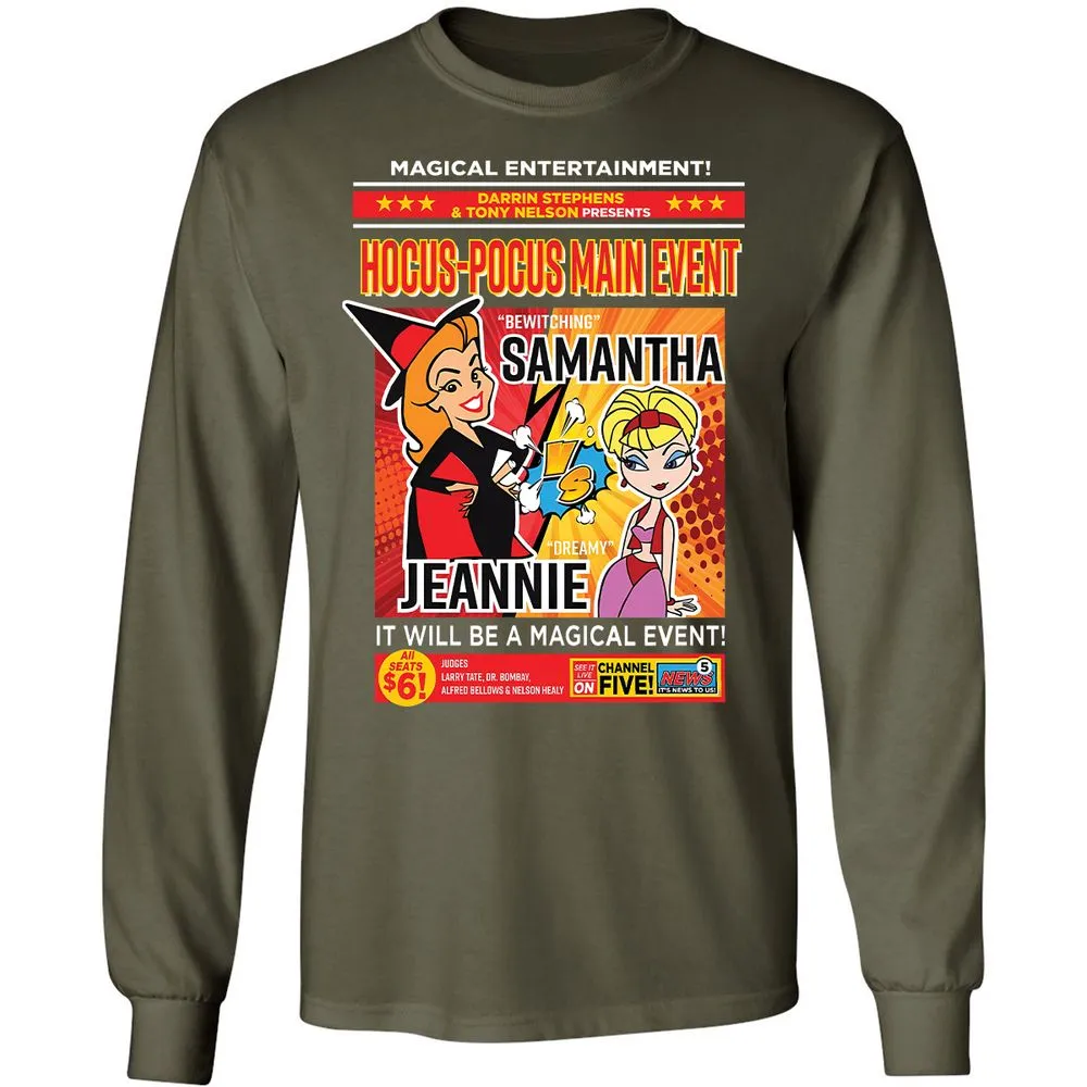 Long Sleeve T-Shirt - H57WBUNW - Military Green - 16