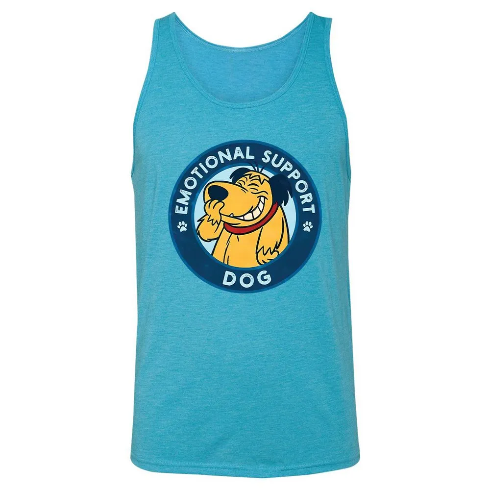 Emotional Support Dog - Aqua Triblend - 3