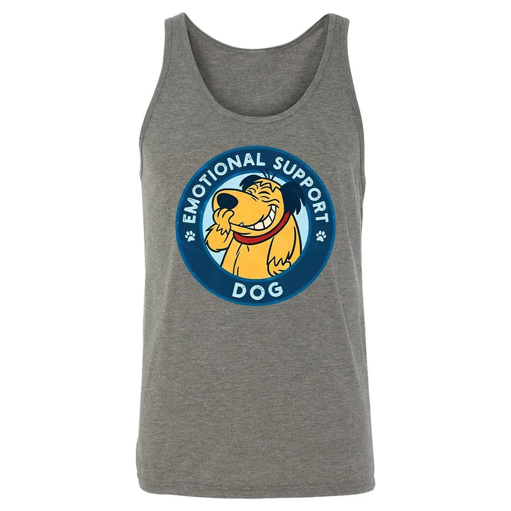 Emotional Support Dog - Grey Triblend - 8