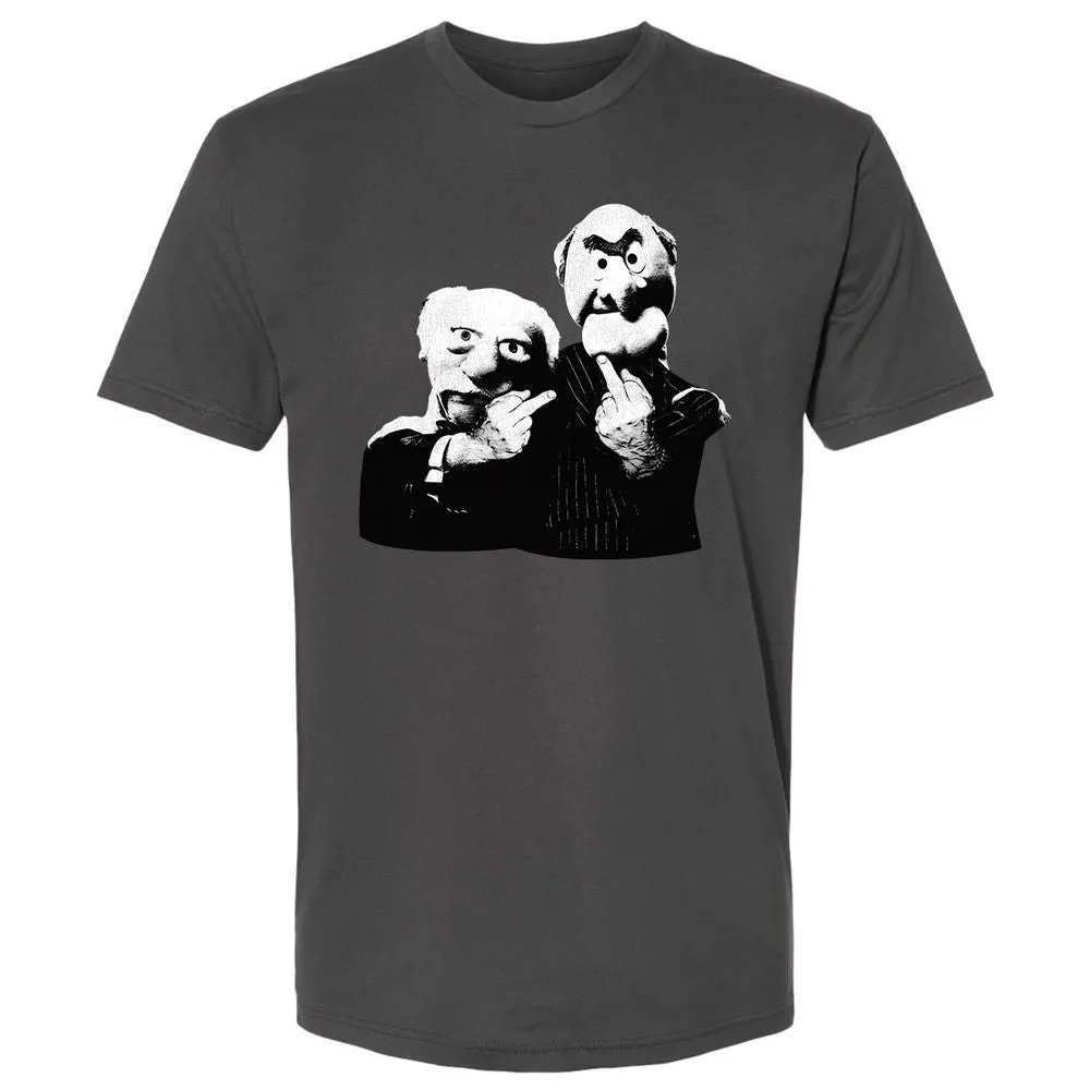 Statler and Waldorf Middle Finger - Heavy Metal - 8