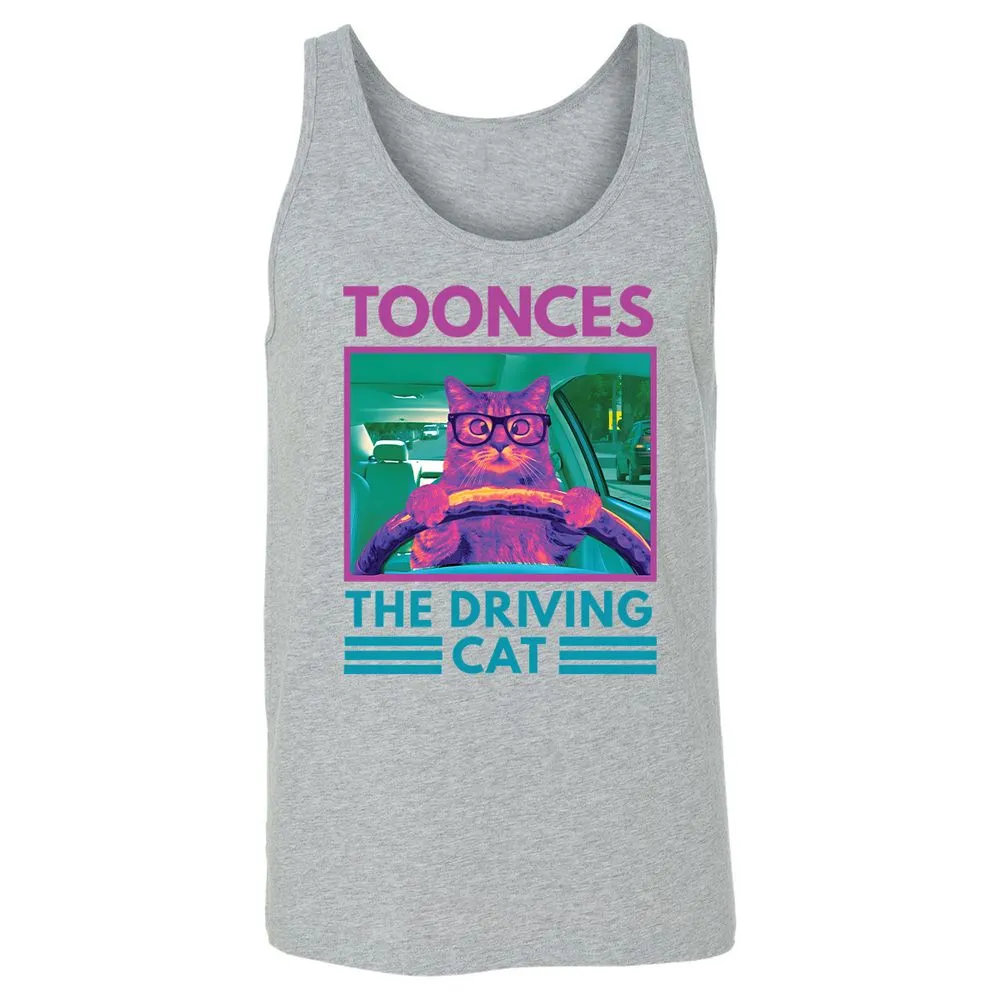 The Driving Cat - Athletic Heather - 4