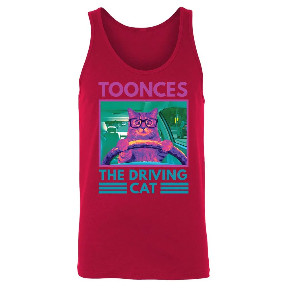 The Driving Cat - Red - 11