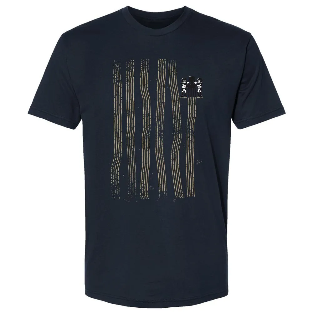 Premium Unisex T-Shirt - 6FNV59ET - Midnight Navy - 2