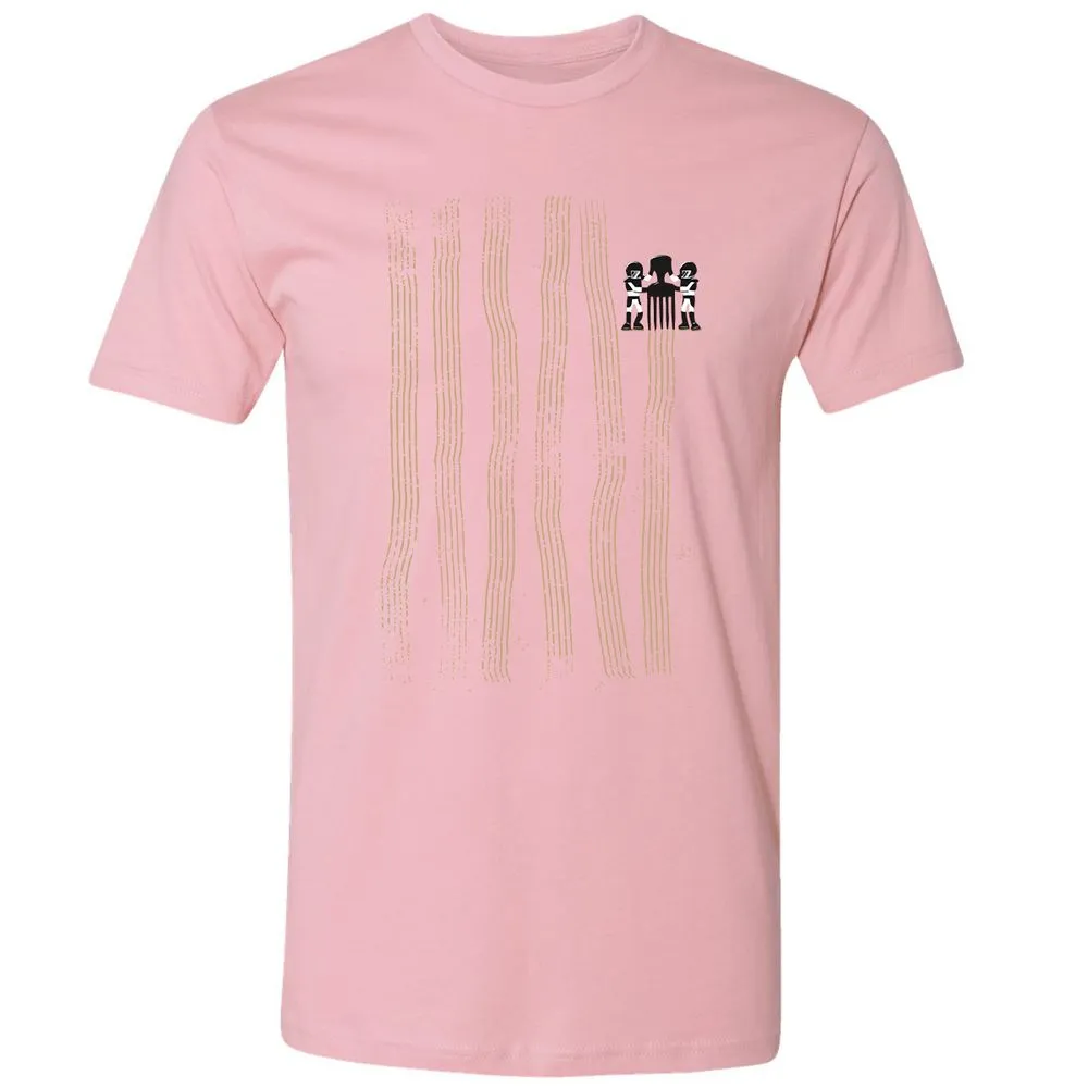 Premium Unisex T-Shirt - 6FNV59ET - Light Pink - 3