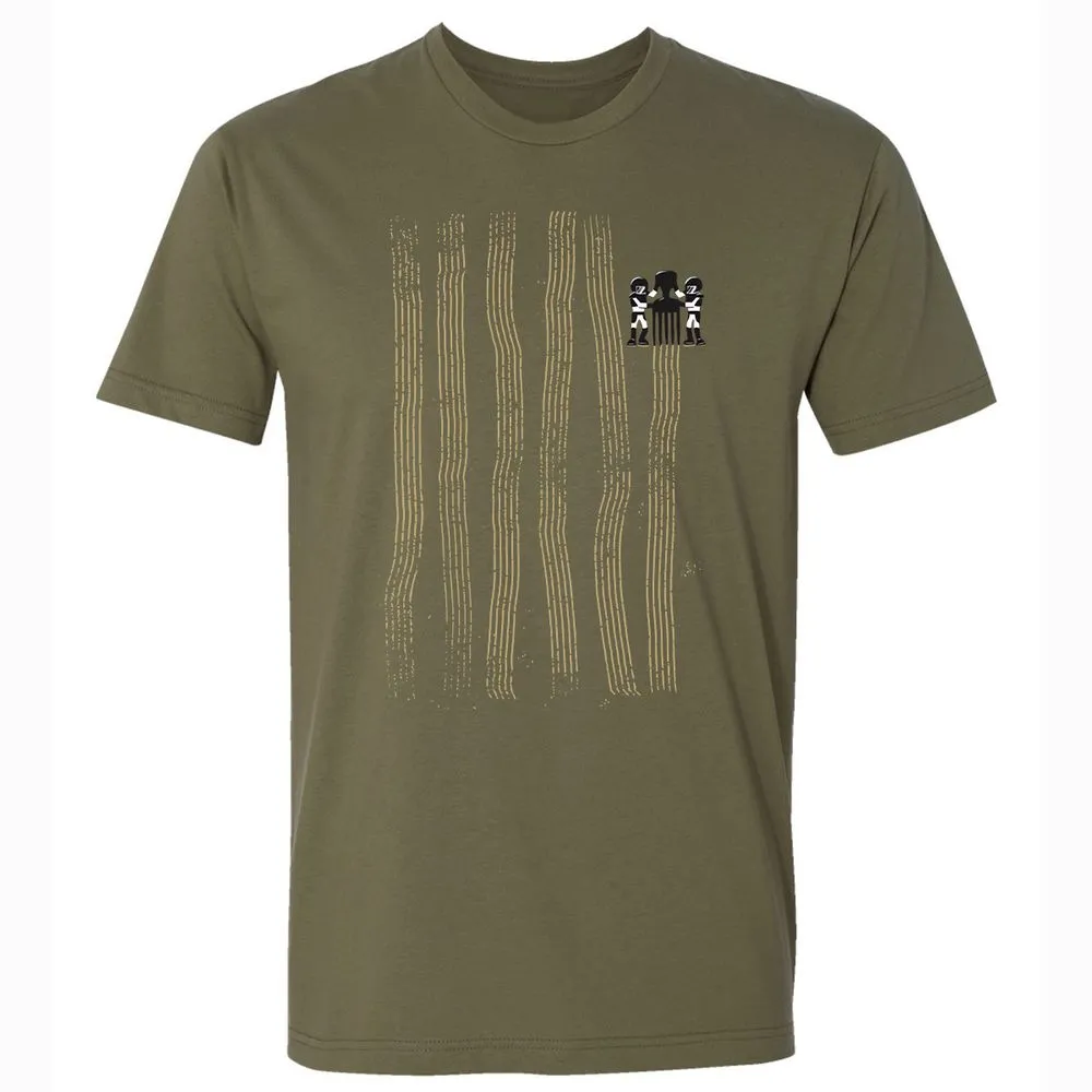Premium Unisex T-Shirt - 6FNV59ET - Military Green - 5