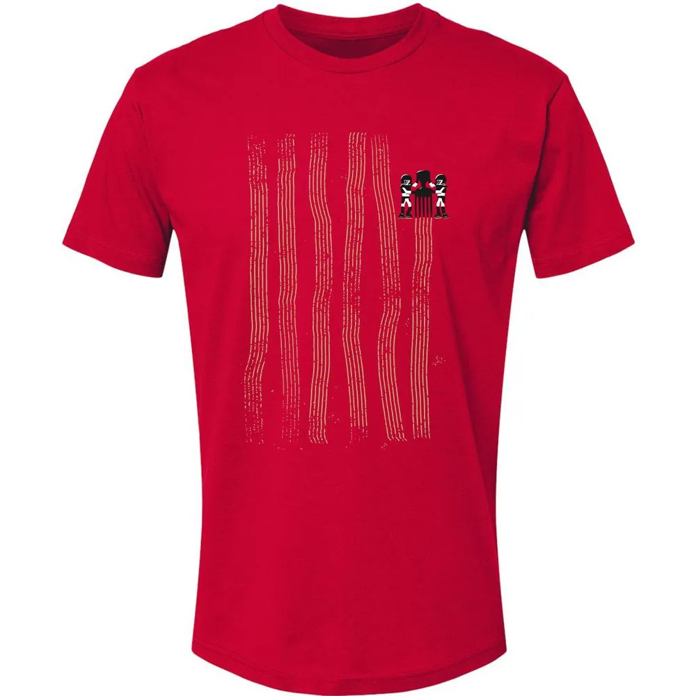 Premium Unisex T-Shirt - 6FNV59ET - Red - 6