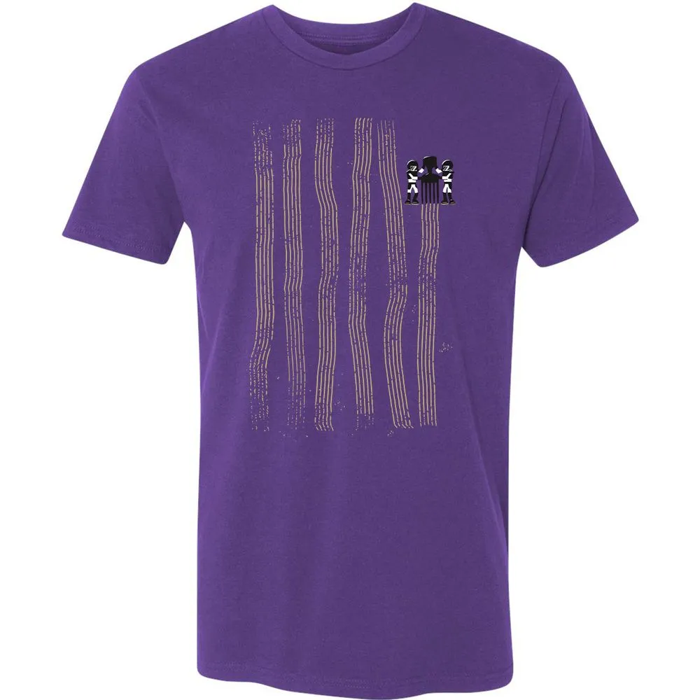 Premium Unisex T-Shirt - 6FNV59ET - Purple Rush - 7