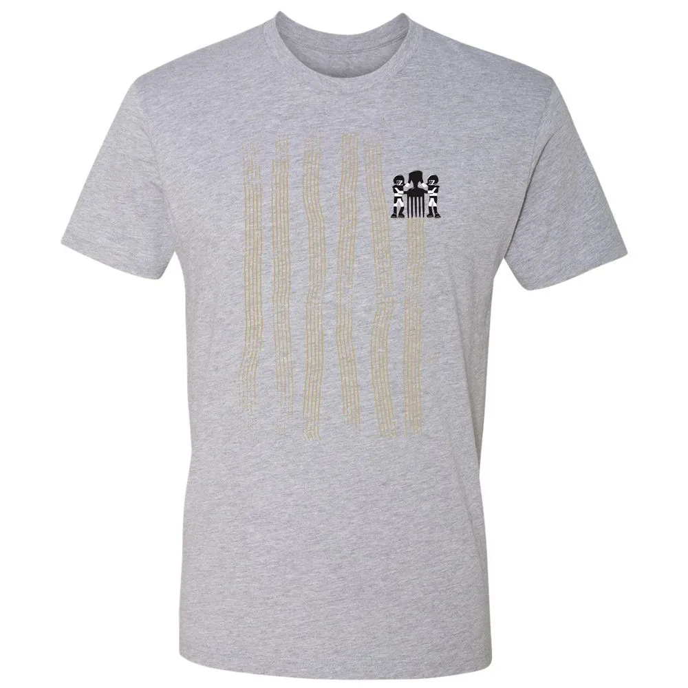 Premium Unisex T-Shirt - 6FNV59ET - Heather Grey - 9