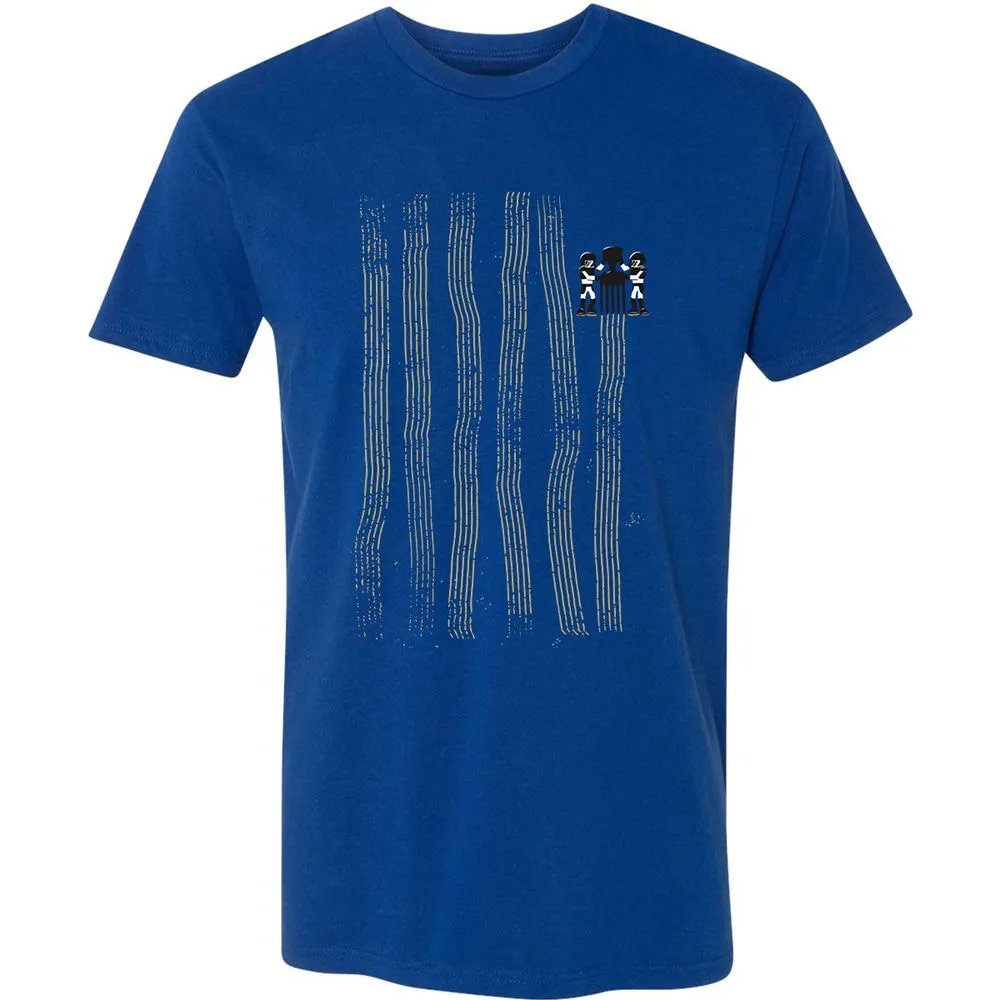Premium Unisex T-Shirt - 6FNV59ET - Royal - 10