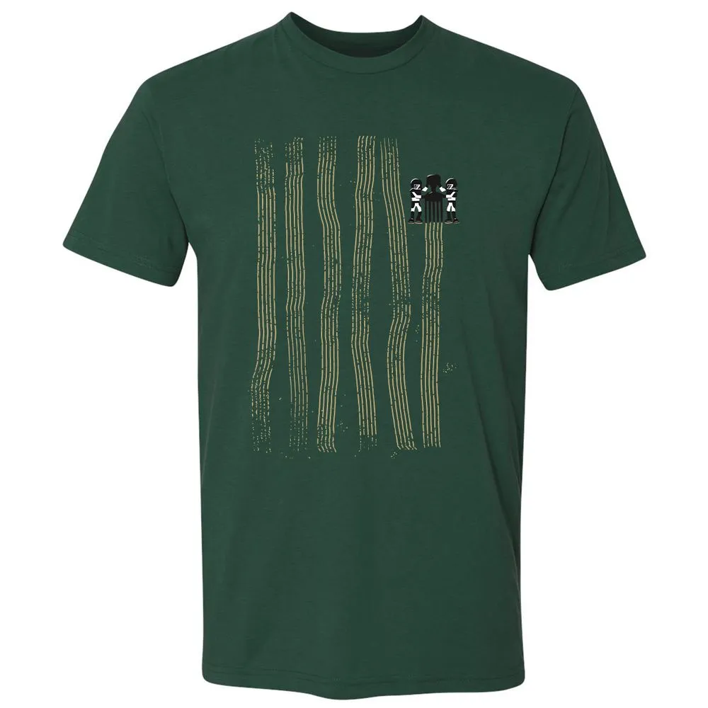 Premium Unisex T-Shirt - 6FNV59ET - Forest Green - 13