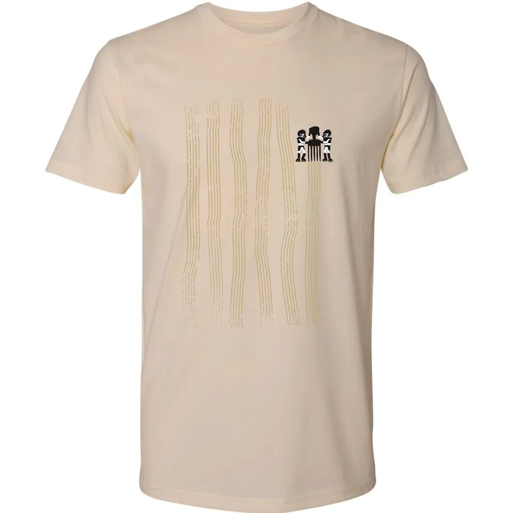 Premium Unisex T-Shirt - 6FNV59ET - Cream - 14