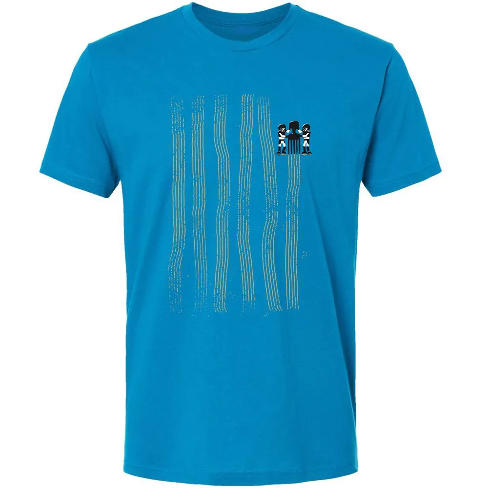 Premium Unisex T-Shirt - 6FNV59ET - Turquoise - 16