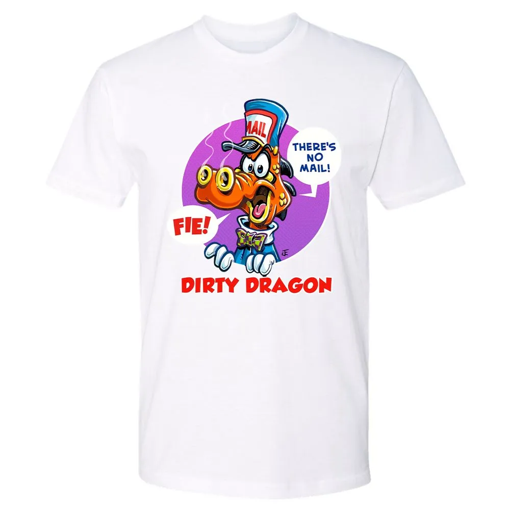 Dirty Dragon - White - 4