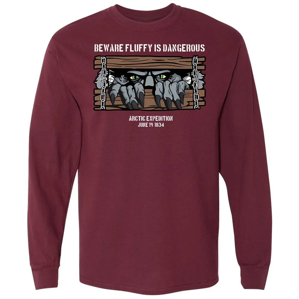 Fluffy - Maroon - 11