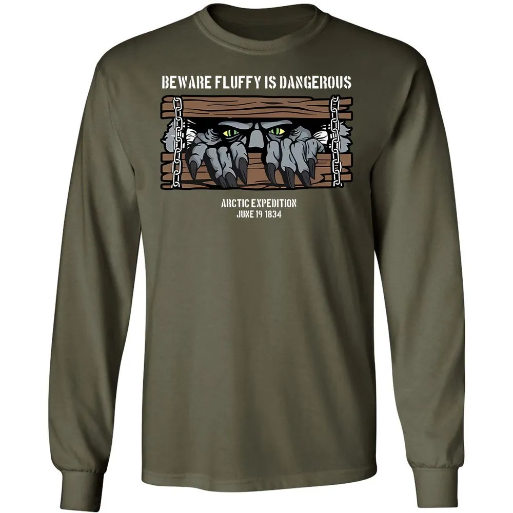 Fluffy - Military Green - 16