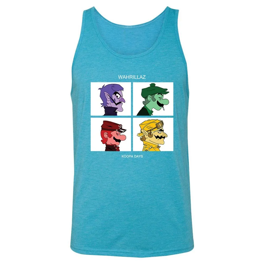Koopa Days - Aqua Triblend - 3