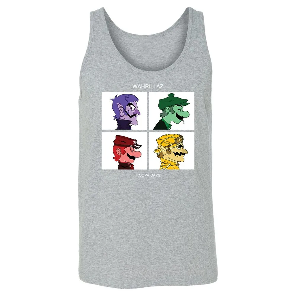 Koopa Days - Athletic Heather - 4