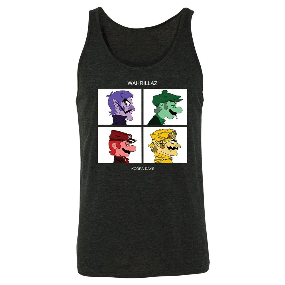 Koopa Days - Charcoal Black Triblend - 5