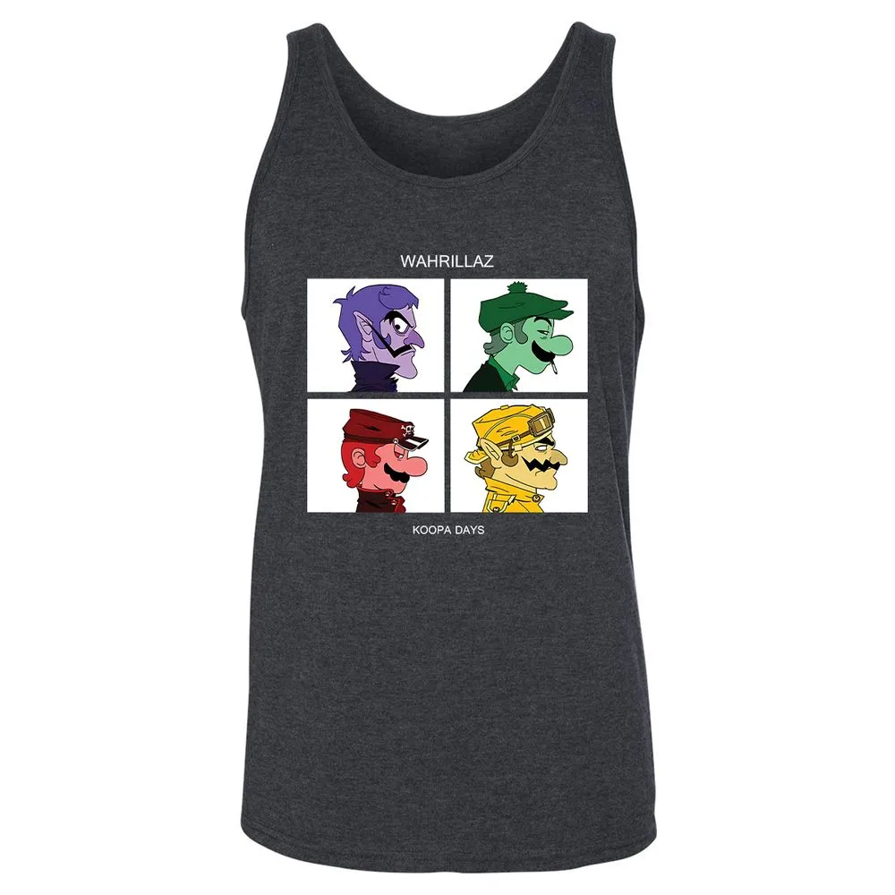 Koopa Days - Dark Grey Heather - 6