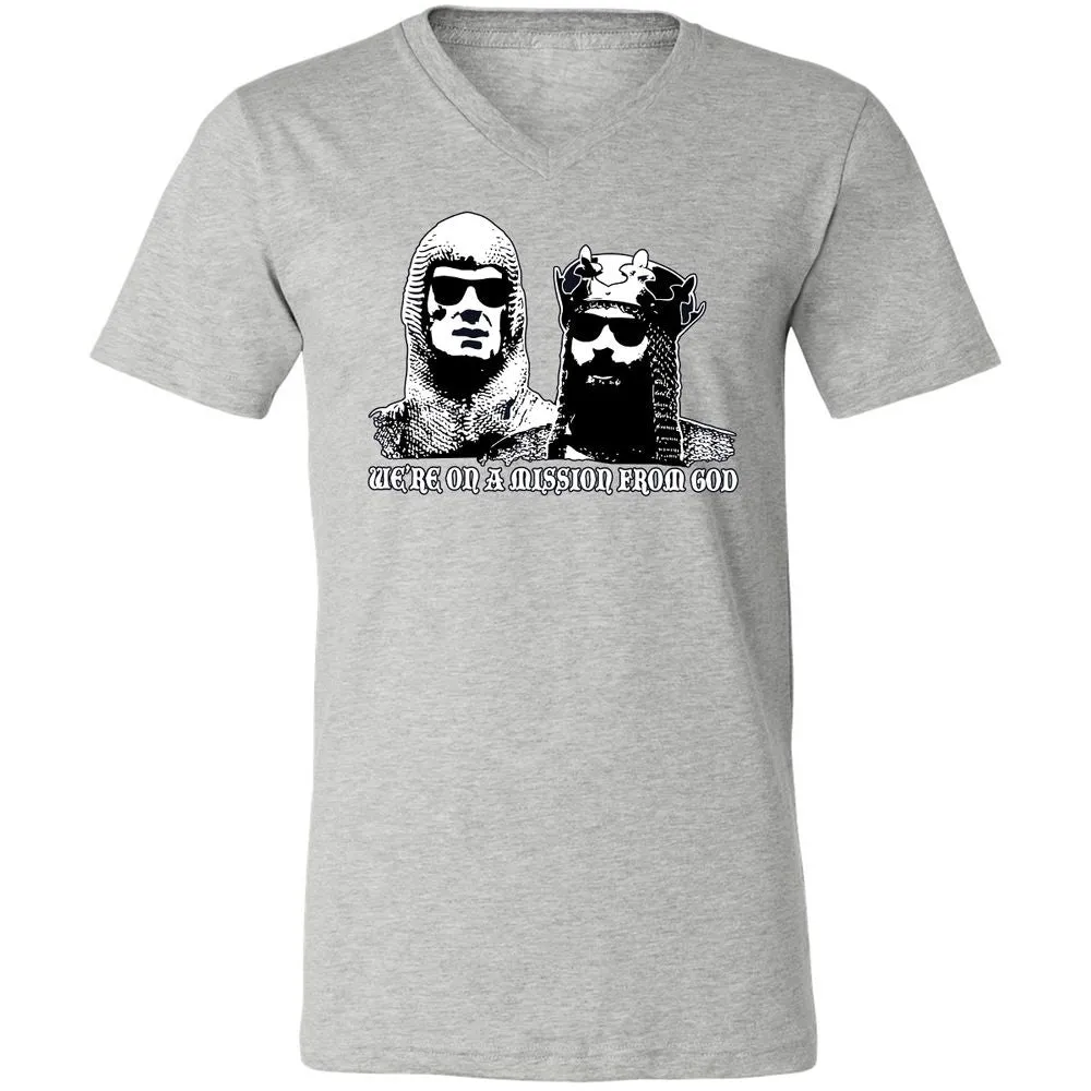 The Blues Brethren - Athletic Heather - 7