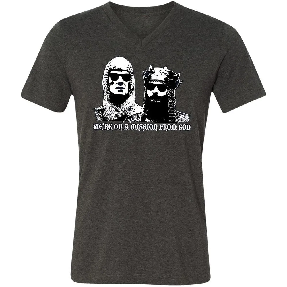 The Blues Brethren - Dark Grey Heather - 8